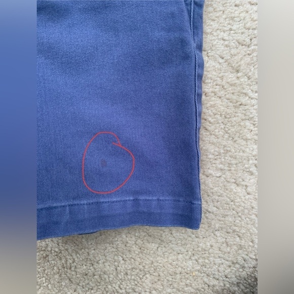 Janie and Jack Size 5 Blue Twill Shorts - Picture 7 of 7